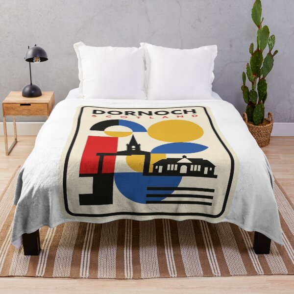 Item preview, Retro Dornoch Bauhaus Geometric Skyline designed and sold by k3rstman1.