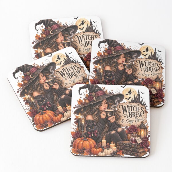Item preview, Witch's Brew Cozy Halloween designed and sold by Gapanaart.