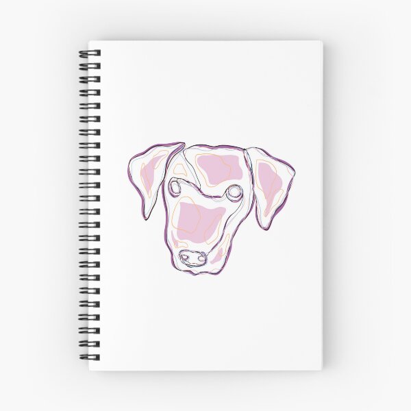 Item preview, Outlined Dog Drawing designed and sold by flowerheadria.