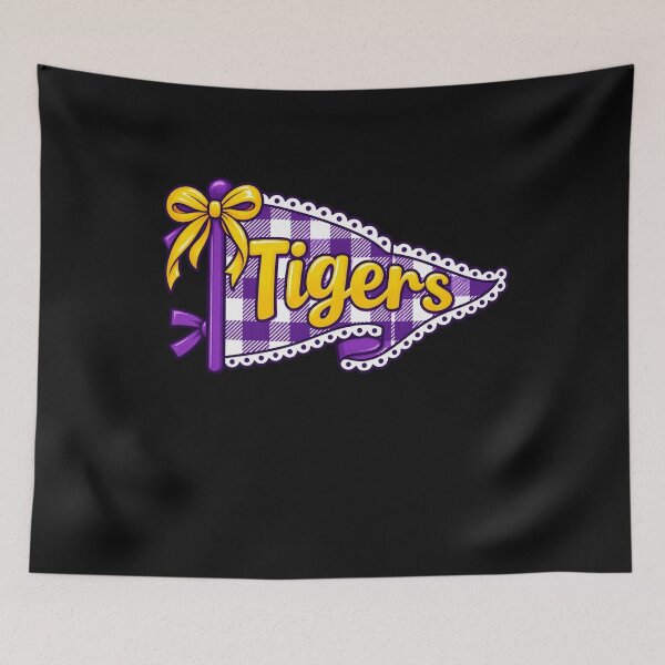 Item preview, Lsu Tigers Football designed and sold by PetalRadiant.