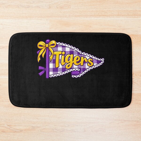 Item preview, Lsu Tigers Football designed and sold by PetalRadiant.
