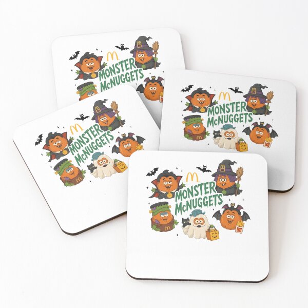 Item preview, Monster McNuggets Halloween McDonald's Fun designed and sold by ImeldaSparks.