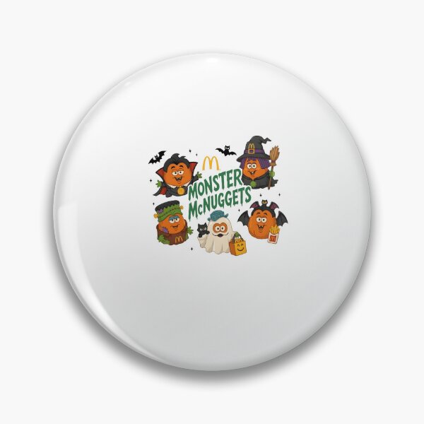 Item preview, Monster McNuggets Halloween McDonald's Fun designed and sold by ImeldaSparks.