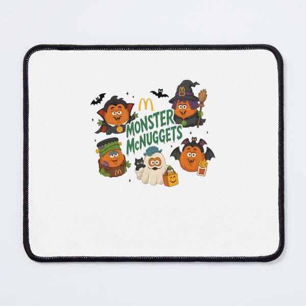 Item preview, Monster McNuggets Halloween McDonald's Fun designed and sold by ImeldaSparks.