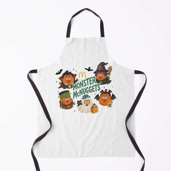 Item preview, Monster McNuggets Halloween McDonald's Fun designed and sold by ImeldaSparks.