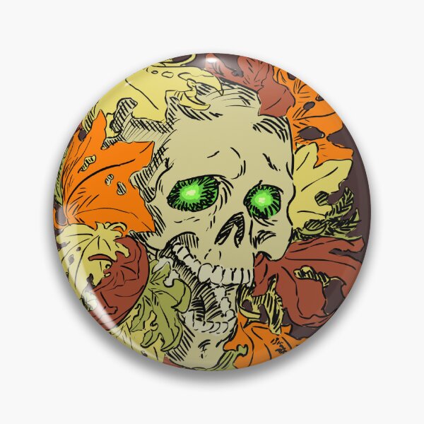 Item preview, Fall Skull designed and sold by BFoxArtAnim.