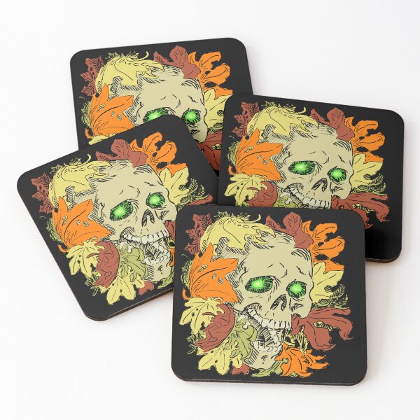 Item preview, Fall Skull designed and sold by BFoxArtAnim.