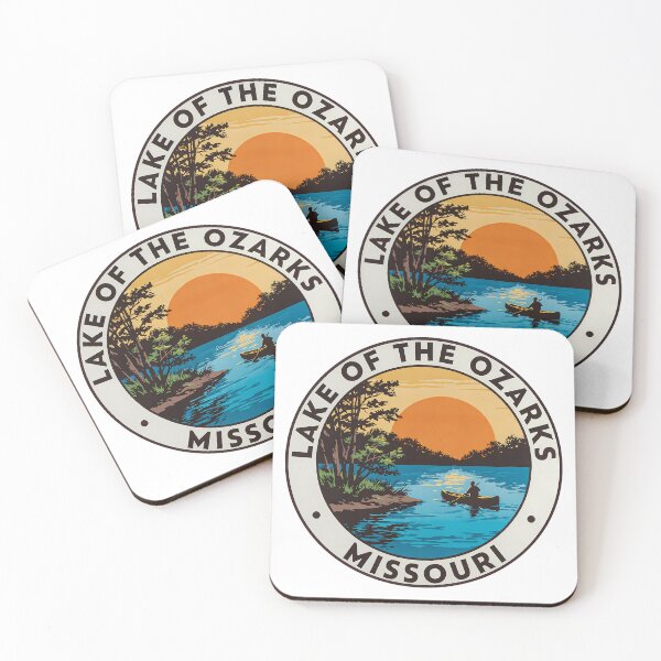 Item preview, Lake of the Ozarks - Missouri Summer Lake Vacation designed and sold by inkNext.