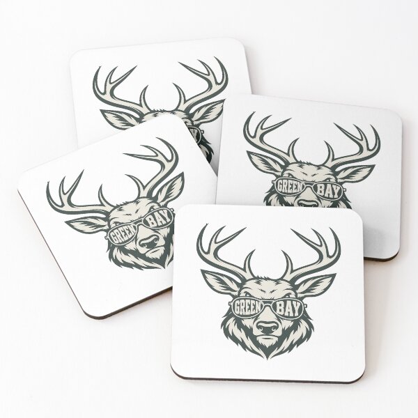 Item preview, Cool Deer Sunglasses Outdoor Fan designed and sold by Rowyn1998.