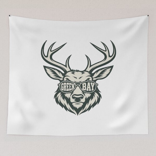 Item preview, Cool Deer Sunglasses Outdoor Fan designed and sold by Rowyn1998.