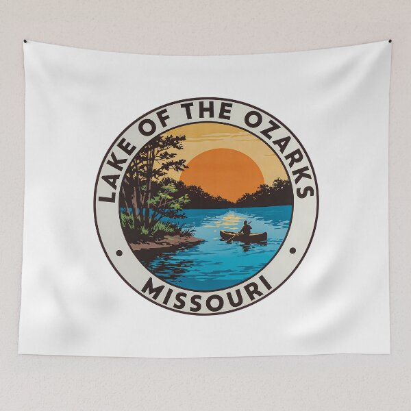 Item preview, Lake of the Ozarks - Missouri Summer Lake Vacation designed and sold by inkNext.