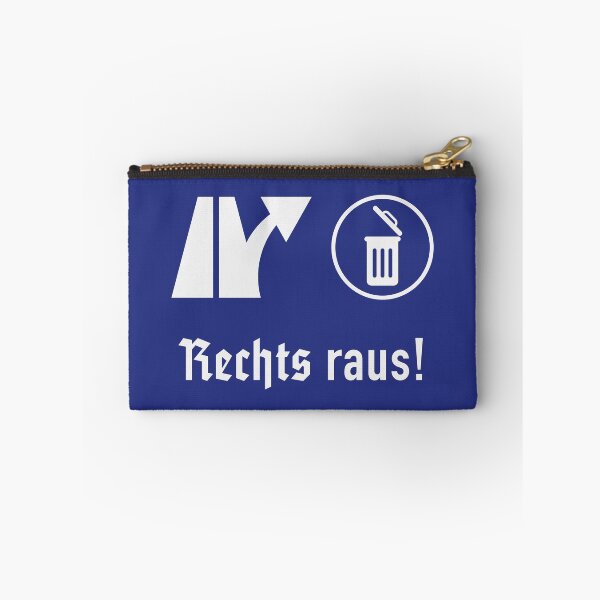 Item preview, Turn right! (Against the right / Fraktur / Politics / Exit / Traffic sign) designed and sold by Roderix.
