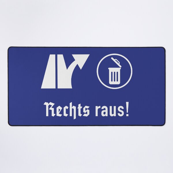 Item preview, Turn right! (Against the right / Fraktur / Politics / Exit / Traffic sign) designed and sold by Roderix.