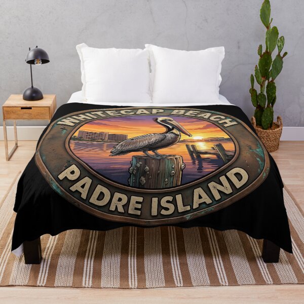 Item preview, Whitecap Beach - Padre Island designed and sold by VelvetRoom.