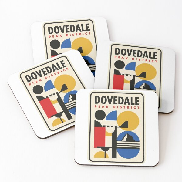Item preview, Retro Dovedale Bauhaus Geometric Skyline designed and sold by k3rstman1.