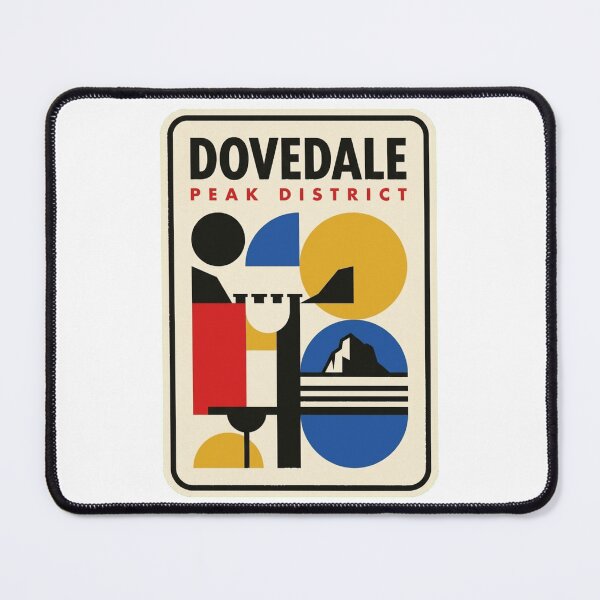 Item preview, Retro Dovedale Bauhaus Geometric Skyline designed and sold by k3rstman1.