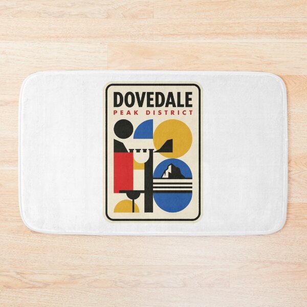 Item preview, Retro Dovedale Bauhaus Geometric Skyline designed and sold by k3rstman1.