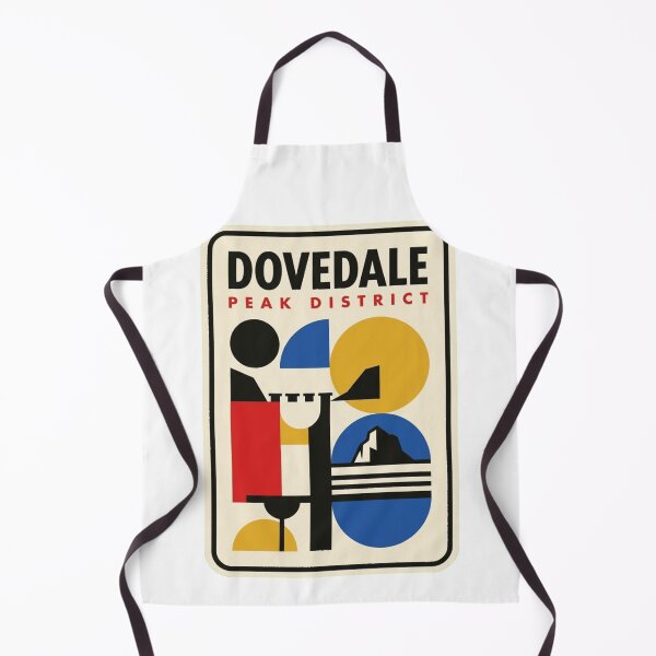 Item preview, Retro Dovedale Bauhaus Geometric Skyline designed and sold by k3rstman1.