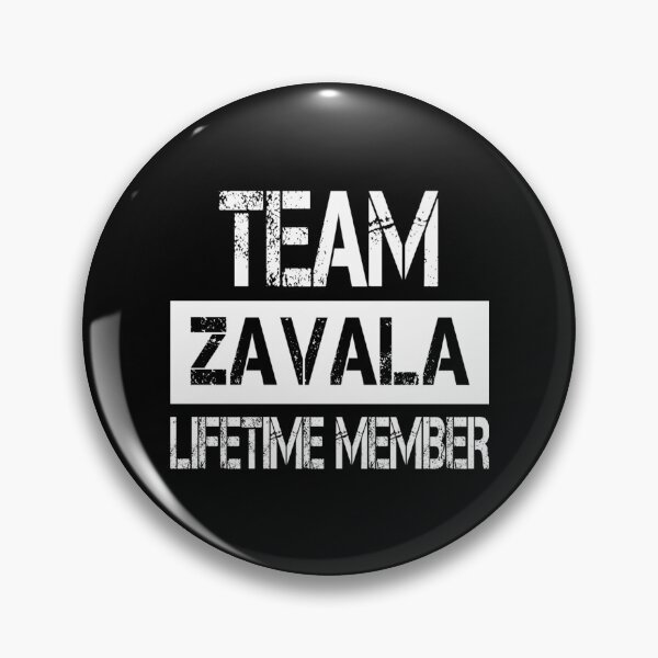 Item preview, Zavala Name Zavala Lifetime Member designed and sold by huckleberrybigg.
