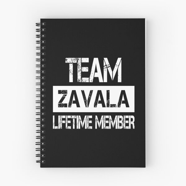 Item preview, Zavala Name Zavala Lifetime Member designed and sold by huckleberrybigg.