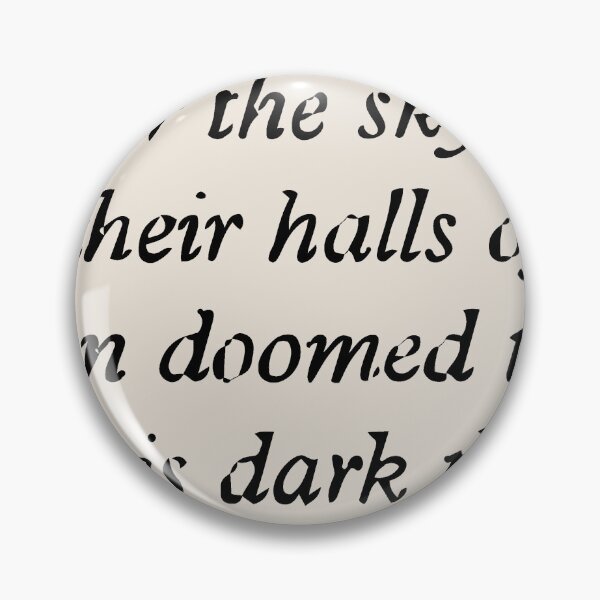 Item preview, Lord of the Rings Poem designed and sold by JenDGraphicDesign.