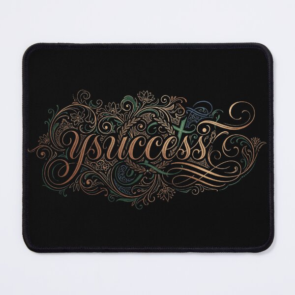 Item preview, Ornate Calligraphy Ysuccess with Intricate Filigree designed and sold by lovepower.