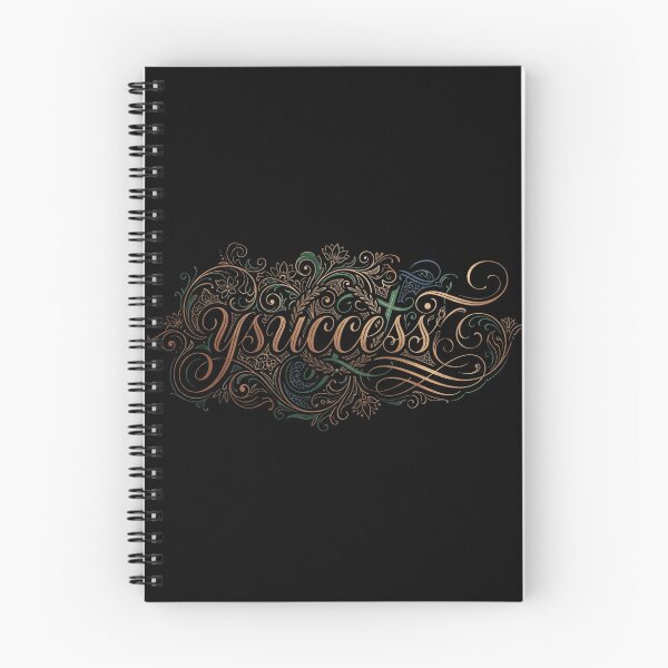 Item preview, Ornate Calligraphy Ysuccess with Intricate Filigree designed and sold by lovepower.