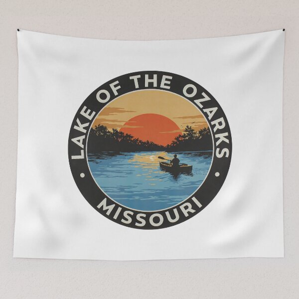 Item preview, Lake of the Ozarks - Missouri Summer Lake Vacation designed and sold by inkNext.