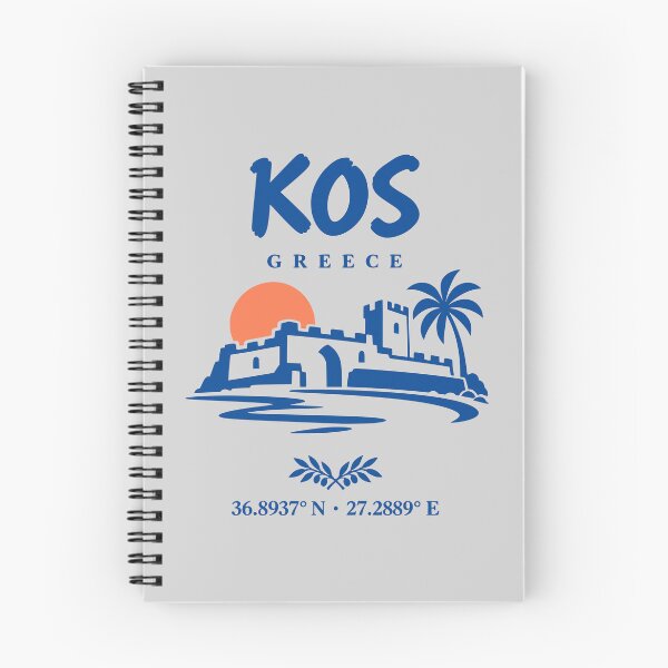 Item preview, Kos Greece Neratzia Castle Minimalist Travel Art designed and sold by MavtM.