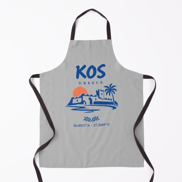 Item preview, Kos Greece Neratzia Castle Minimalist Travel Art designed and sold by MavtM.