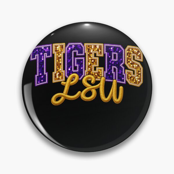 Item preview, Lsu Tigers Football designed and sold by PetalRadiant.