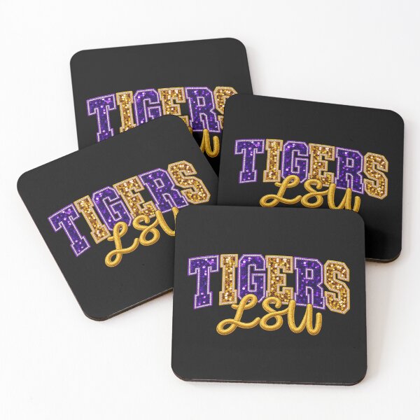Artikelvorschau, LSU Tigers Football entworfen und verkauft von PetalRadiant.