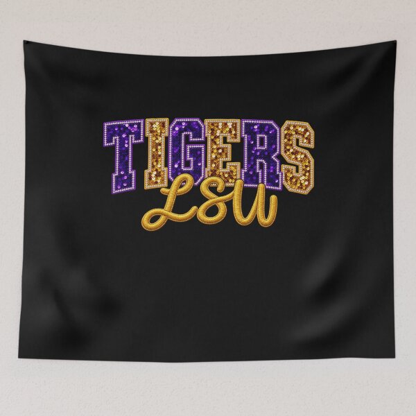 Item preview, Lsu Tigers Football designed and sold by PetalRadiant.