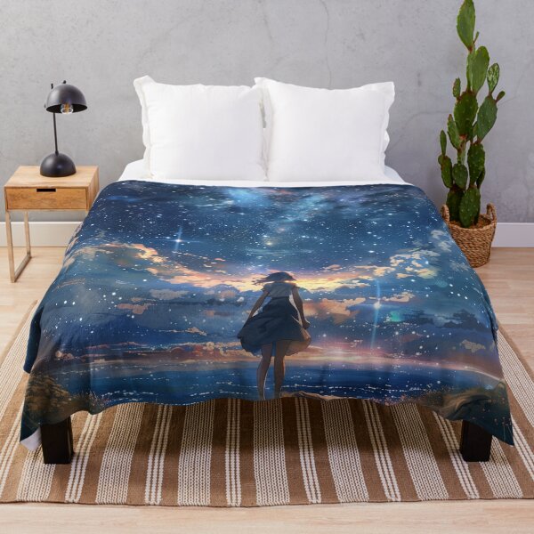 Item preview, Under a Million Stars | Dreamy Anime Night designed and sold by bella-rosa87.