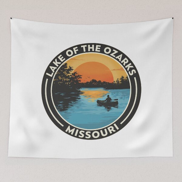 Item preview, Lake of the Ozarks - Missouri Summer Lake Vacation designed and sold by inkNext.