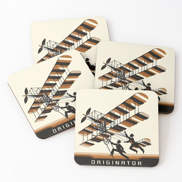 Item preview, Originator Aviation Inventor Men Make It Fly designed and sold by miffd.