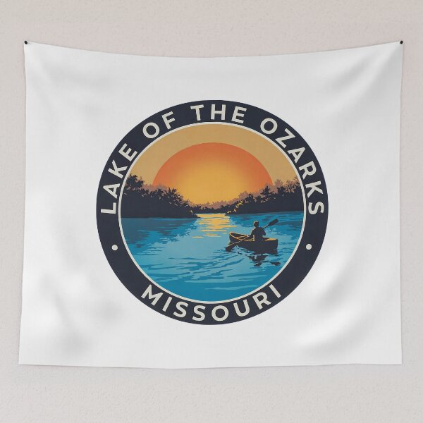 Item preview, Lake of the Ozarks - Missouri Summer Lake Vacation designed and sold by inkNext.