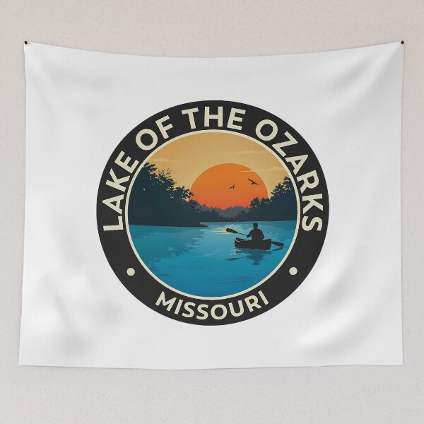 Item preview, Lake of the Ozarks - Missouri Summer Lake Vacation designed and sold by inkNext.