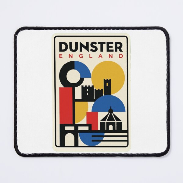 Item preview, Retro Dunster Bauhaus Geometric Skyline designed and sold by k3rstman1.