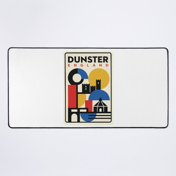 Item preview, Retro Dunster Bauhaus Geometric Skyline designed and sold by k3rstman1.