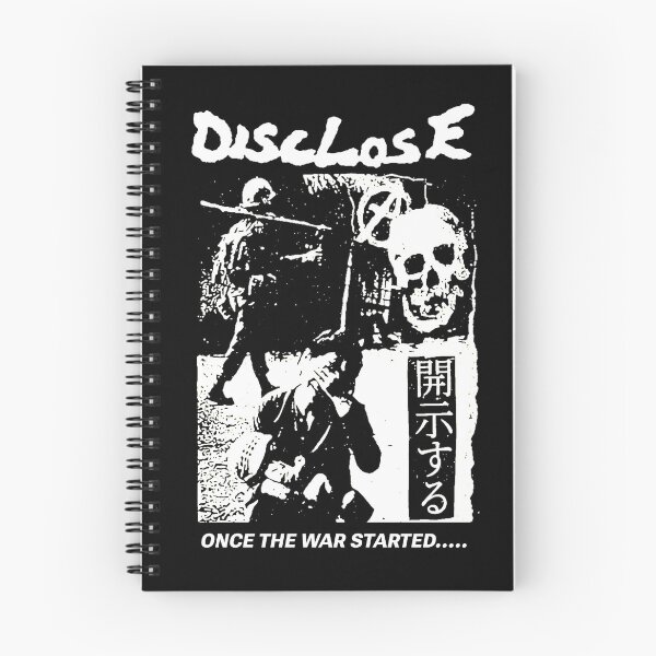 Item preview, Disclose - Once The War Started - T SHIRT designed and sold by XtremeShop.