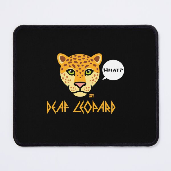 Item preview, Deaf Leopard designed and sold by Irisdesignshopa.