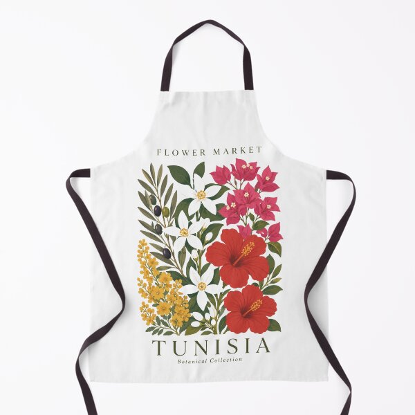 Item preview, Tunisia - Flower Market - Botanical Collection designed and sold by Sketch-Shack.