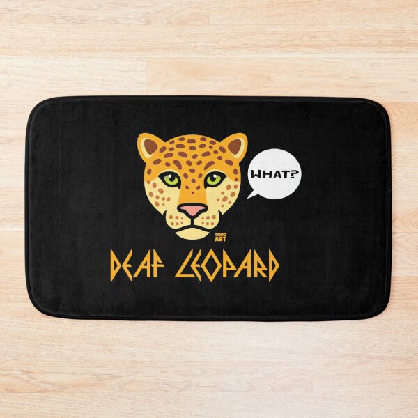 Item preview, Deaf Leopard designed and sold by Irisdesignshopa.