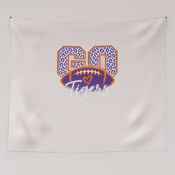 Item preview, Lsu Tigers Football designed and sold by PetalRadiant.