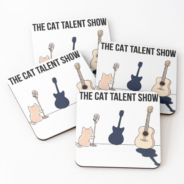 Item preview, The Ultimate Cat Talent Show: Cute Musical Act designed and sold by Wildlife Wonders.