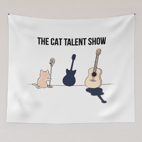Item preview, The Ultimate Cat Talent Show: Cute Musical Act designed and sold by Wildlife Wonders.