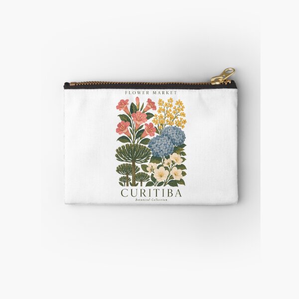 Item preview, Curitiba - Flower Market - Botanical Collection designed and sold by Sketch-Shack.