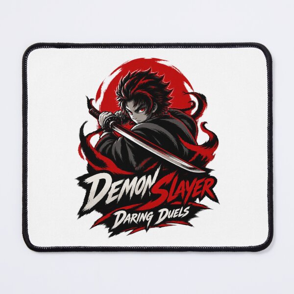 Item preview, Demon Slayer Inspired Daring Duels Artwork With Dynamic Characters And Intense Action | Best Gift designed and sold by wafflemememaker.