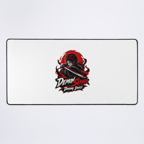 Item preview, Demon Slayer Inspired Daring Duels Artwork With Dynamic Characters And Intense Action | Best Gift designed and sold by wafflemememaker.